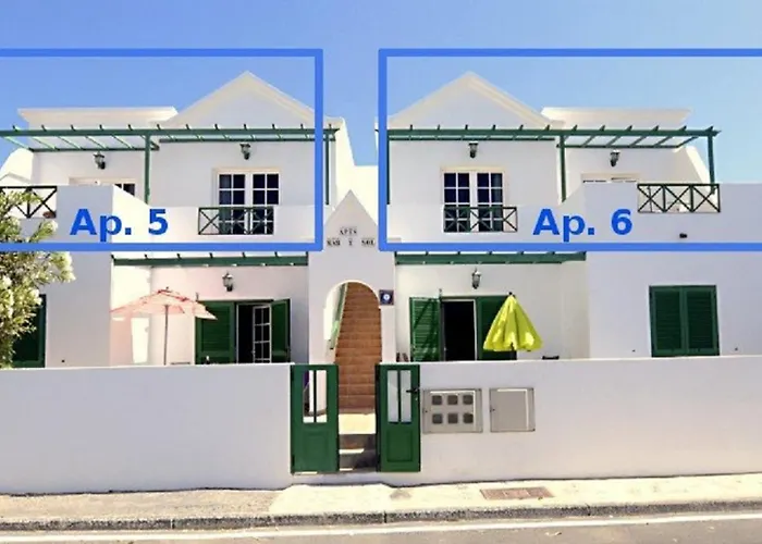 Appartement Marysol 5 Terrace With Sea Views, Close To The Sea Punta Mujeres