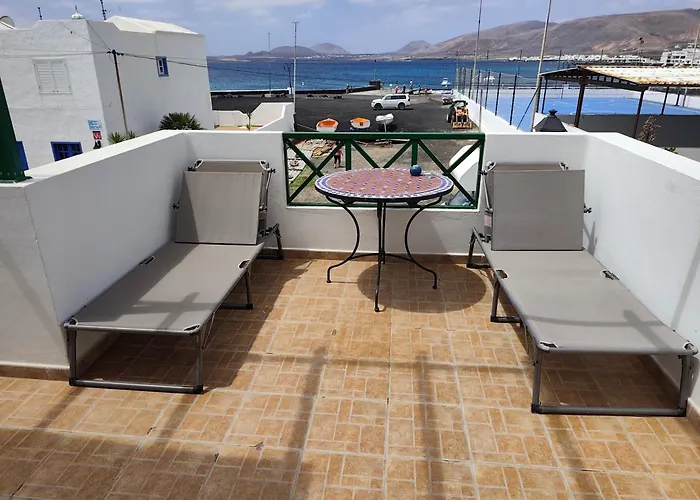 Appartement Marysol 5 Terrace With Sea Views, Close To The Sea Punta Mujeres