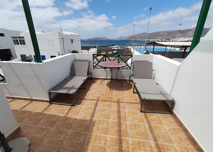 Appartement Marysol 5 Terrace With Sea Views, Close To The Sea Punta Mujeres