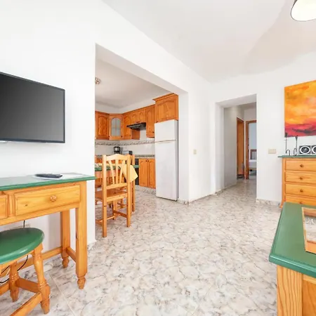 Appartamento Marysol 5 Terrace With Sea Views, Close To The Sea Punta Mujeres