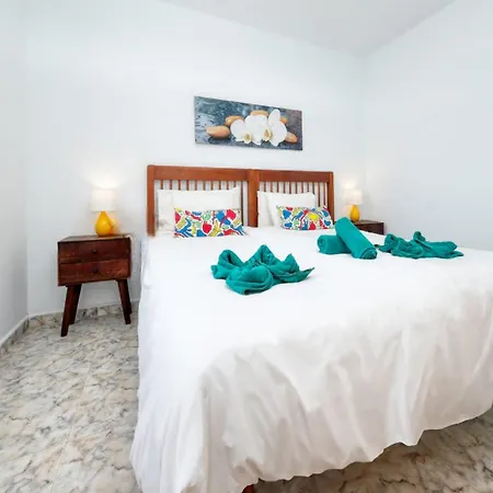 Appartamento Marysol 5 Terrace With Sea Views, Close To The Sea Punta Mujeres