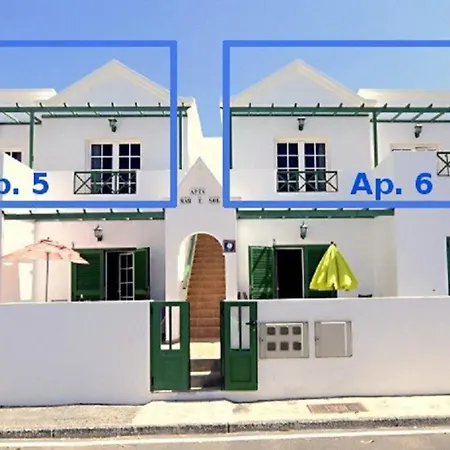 Appartamento Marysol 5 Terrace With Sea Views, Close To The Sea Punta Mujeres