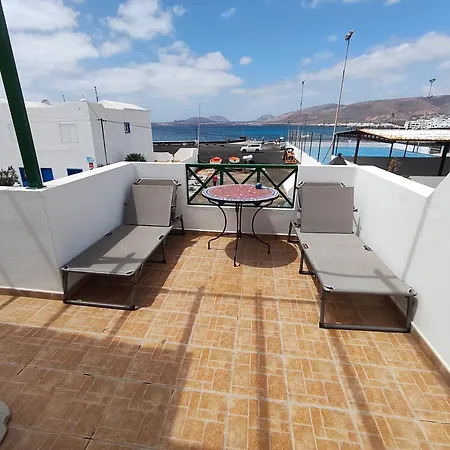 Appartamento Marysol 5 Terrace With Sea Views, Close To The Sea Punta Mujeres