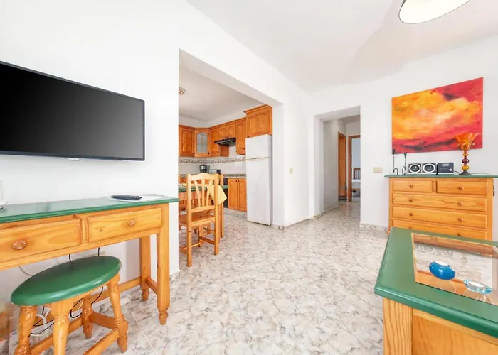 Apartman Marysol 5 Terrace With Sea Views, Close To The Sea Punta Mujeres