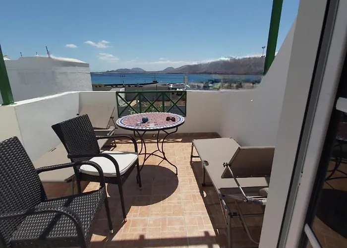 Marysol 5 Terrace With Sea Views, Close To The Sea Punta Mujeres