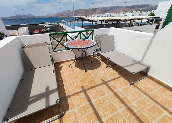 Marysol 5 Terrace With Sea Views, Close To The Sea Apartman Punta Mujeres