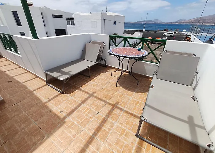 Marysol 5 Terrace With Sea Views, Close To The Sea 公寓 *